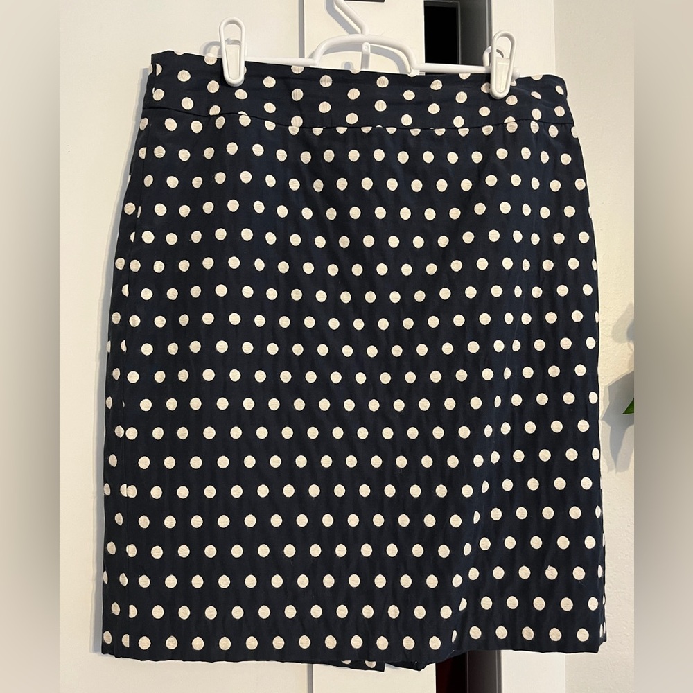 Banana Republic Navy pencil skirt
